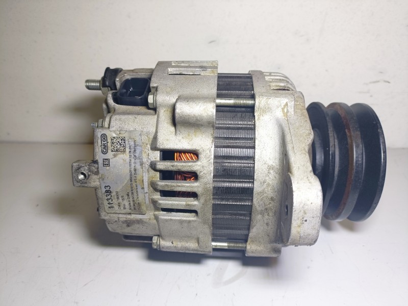 Recambio de alternador para nissan navara pickup (d40m) td25 referencia OEM IAM 113383  