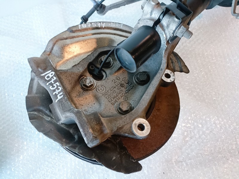 Recambio de mangueta delantera derecha para bmw serie 1 berlina (e81/e87) n47d20a referencia OEM IAM 3121676444403  