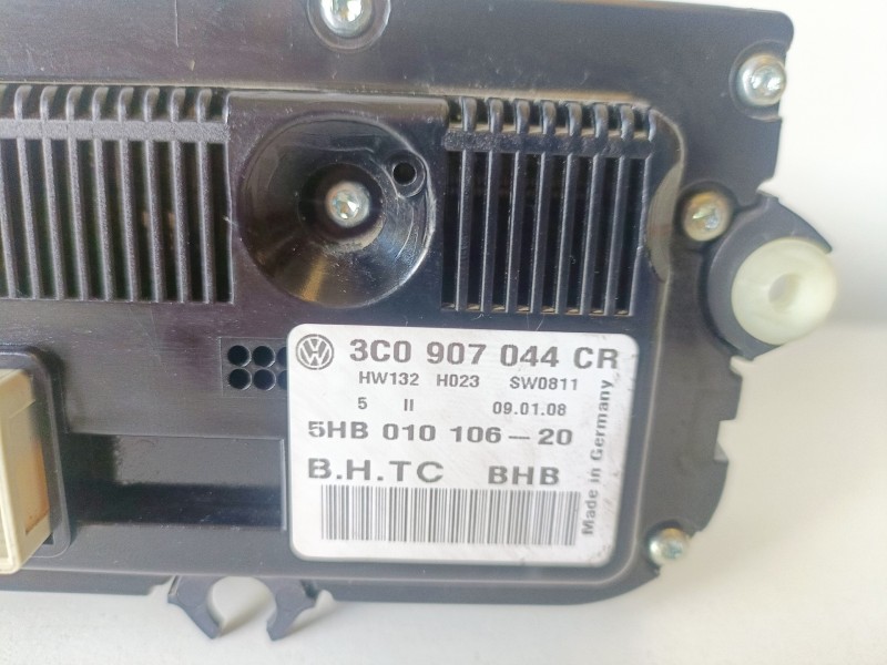 Recambio de mando climatizador para volkswagen passat variant (3c5) bkp referencia OEM IAM 3C0907044CR  