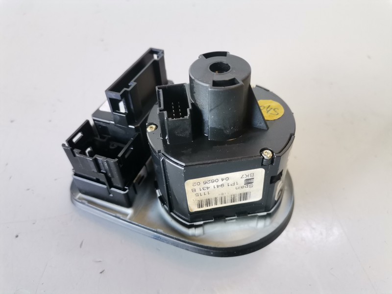 Recambio de mando luces para seat leon (1p1) bkd referencia OEM IAM 1P1941431B/5P0919094A  