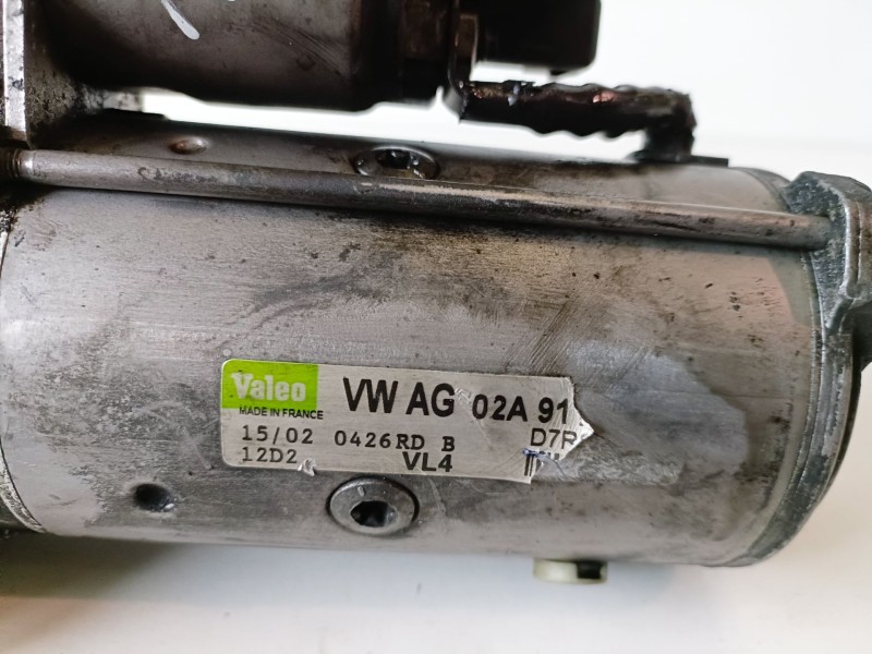 Recambio de motor arranque para skoda octavia berlina (1u2) asv referencia OEM IAM   