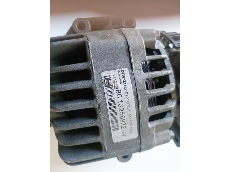 Recambio de alternador para opel corsa d z13dtj referencia OEM IAM MS1012100961  