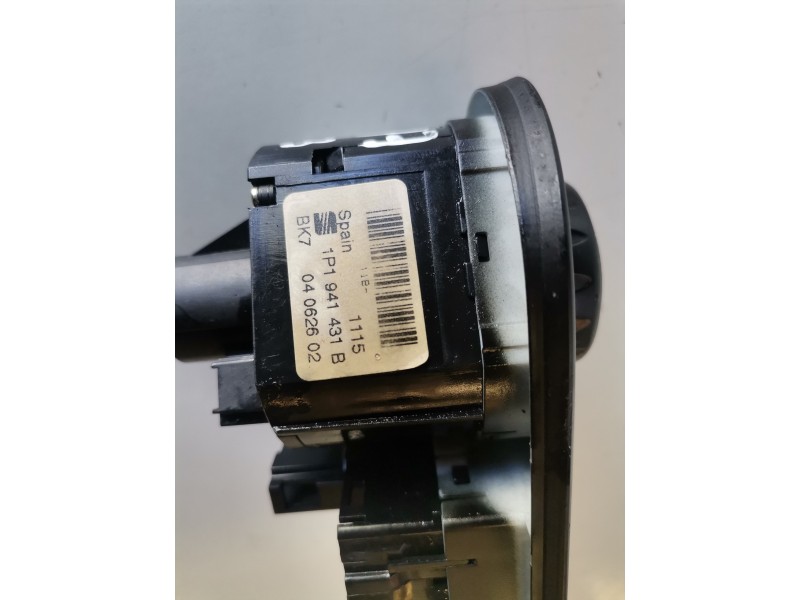 Recambio de mando luces para seat leon (1p1) bkd referencia OEM IAM 1P1941431B/5P0919094A  