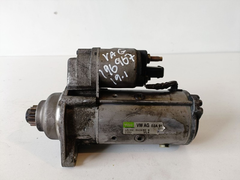 Recambio de motor arranque para skoda octavia berlina (1u2) asv referencia OEM IAM   