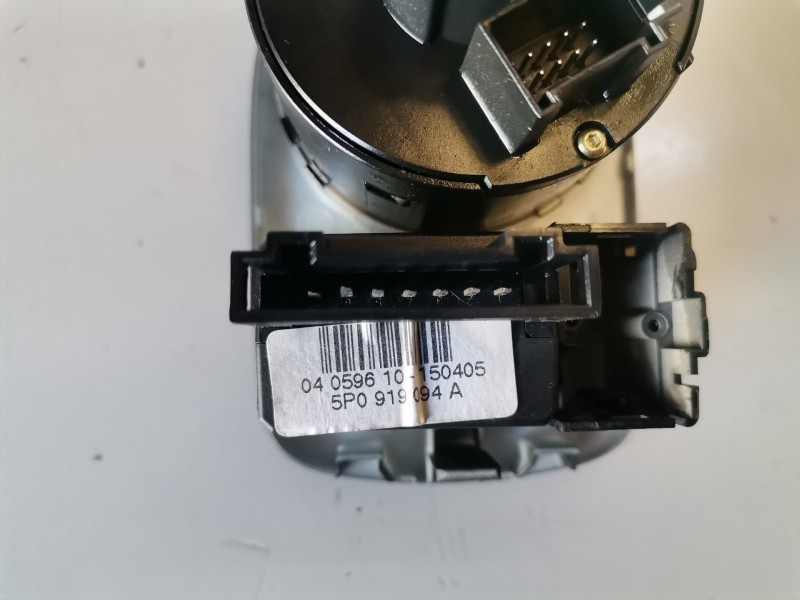 Recambio de mando luces para seat leon (1p1) bkd referencia OEM IAM 1P1941431B/5P0919094A  