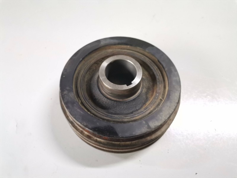 Recambio de polea cigueñal para mitsubishi montero (v20/v40) 4m40 referencia OEM IAM   