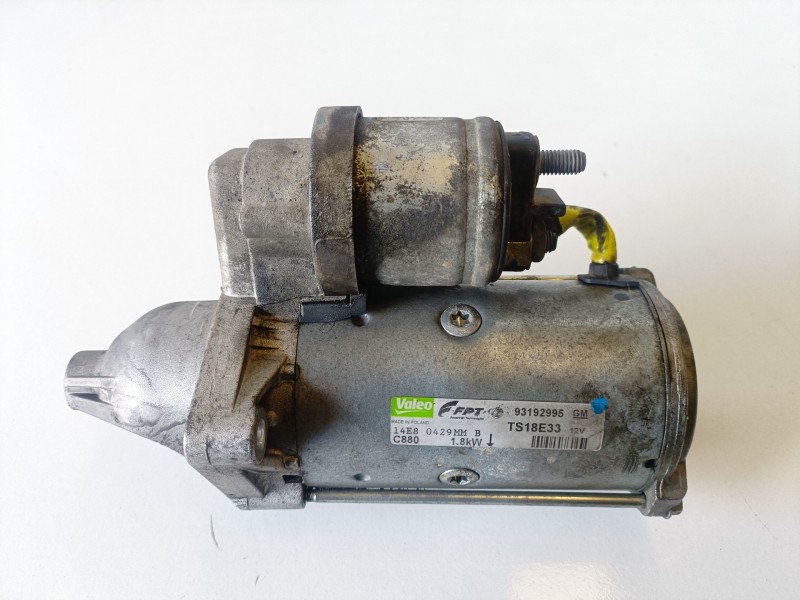 Recambio de motor arranque para opel corsa d z13dtj referencia OEM IAM TS18E33  