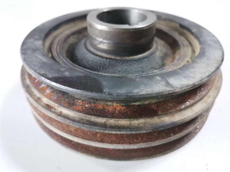 Recambio de polea cigueñal para mitsubishi montero (v20/v40) 4m40 referencia OEM IAM   