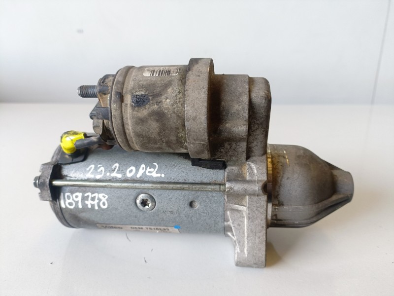 Recambio de motor arranque para opel corsa d z13dtj referencia OEM IAM TS18E33  