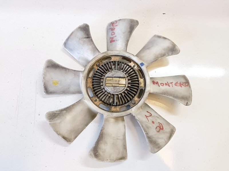 Recambio de ventilador viscoso motor para mitsubishi montero (v20/v40) 4m40 referencia OEM IAM   