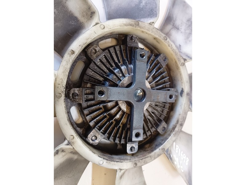 Recambio de ventilador viscoso motor para mitsubishi montero (v20/v40) 4m40 referencia OEM IAM   