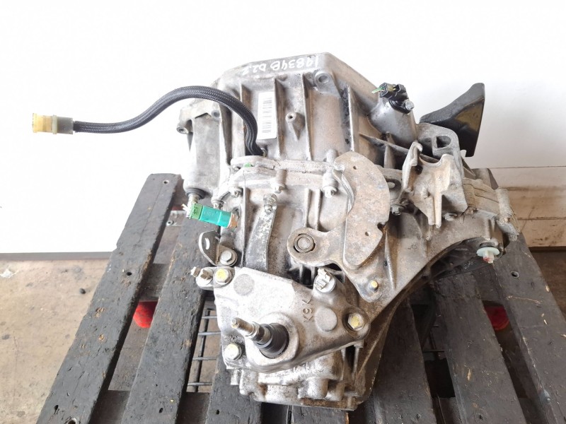 Recambio de caja cambios para renault kangoo ii (f/kw0) k9k804 referencia OEM IAM TL4A000  