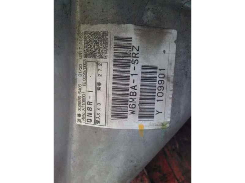 Recambio de caja cambios para mitsubishi asx (ga0w) referencia OEM IAM QN8R1/W6MBA1SRZ  