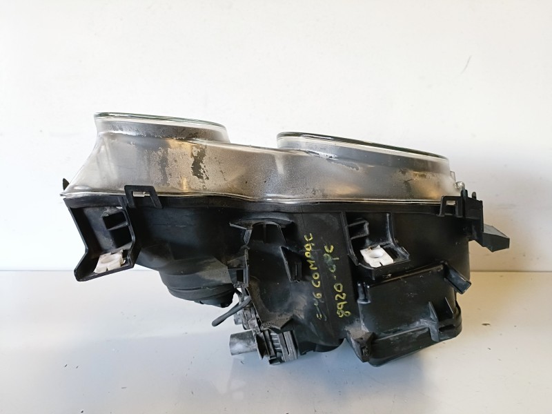 Recambio de faro izquierdo para bmw serie 3 compacto (e46) 204d4 referencia OEM IAM 0301187271  