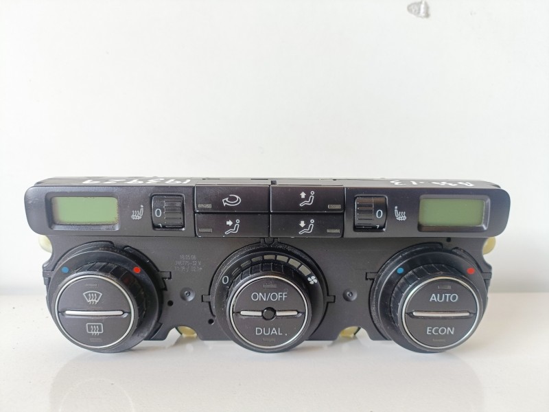 Recambio de mando climatizador para volkswagen passat variant (3c5) bkp referencia OEM IAM   