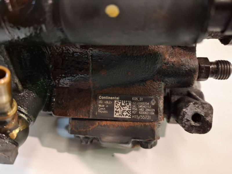 Recambio de bomba inyeccion para renault kangoo ii (f/kw0) k9k804 referencia OEM IAM A2C20000754  