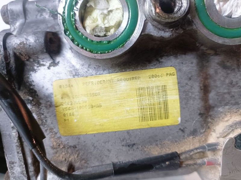 Recambio de compresor aire acondicionado para ford focus berlina (cak) ffda referencia OEM IAM YS4H19D629AB  
