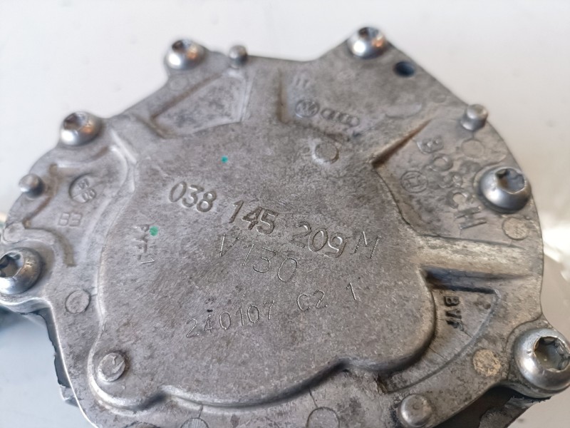 Recambio de depresor freno / bomba vacio para volkswagen polo iv (9n3) bnv referencia OEM IAM 038145209M  