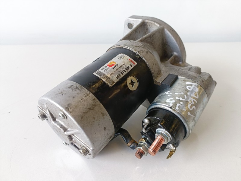 Recambio de motor arranque para nissan terrano (wd21) td27t referencia OEM IAM 0986016031  