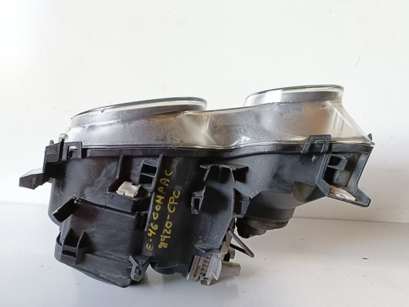 Recambio de faro derecho para bmw serie 3 compacto (e46) 204d4 referencia OEM IAM 0301187272  
