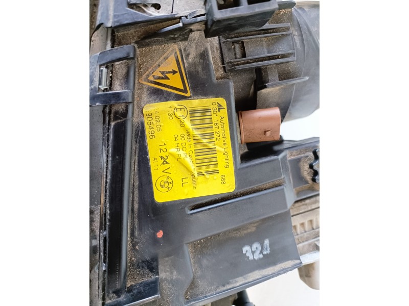Recambio de faro derecho para bmw serie 3 compacto (e46) 204d4 referencia OEM IAM 0301187272  