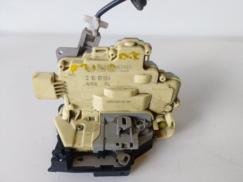 Recambio de cerradura puerta delantera izquierda para volkswagen passat variant (3c5) bkp referencia OEM IAM 3C1837015A  