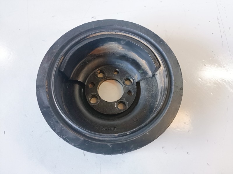 Recambio de polea cigueñal para volkswagen polo iv (9n3) bnv referencia OEM IAM 045105243C  
