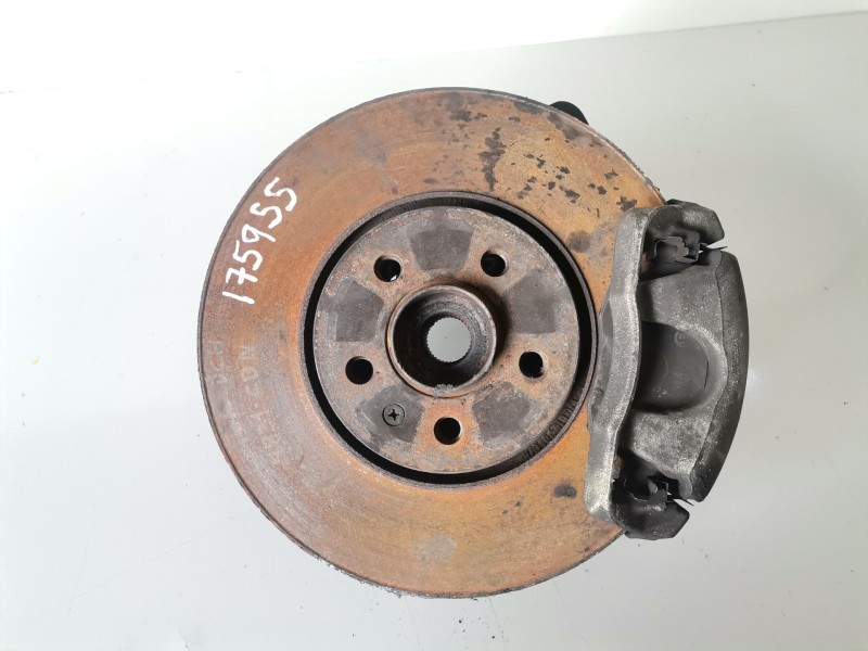 Recambio de mangueta delantera derecha para seat ibiza (6l1) asz referencia OEM IAM   