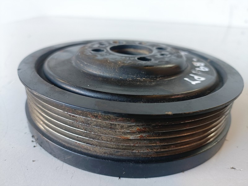 Recambio de polea cigueñal para volkswagen polo iv (9n3) bnv referencia OEM IAM 045105243C  