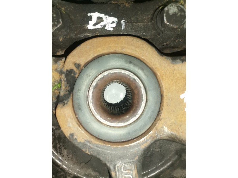 Recambio de mangueta delantera derecha para seat ibiza (6l1) asz referencia OEM IAM   