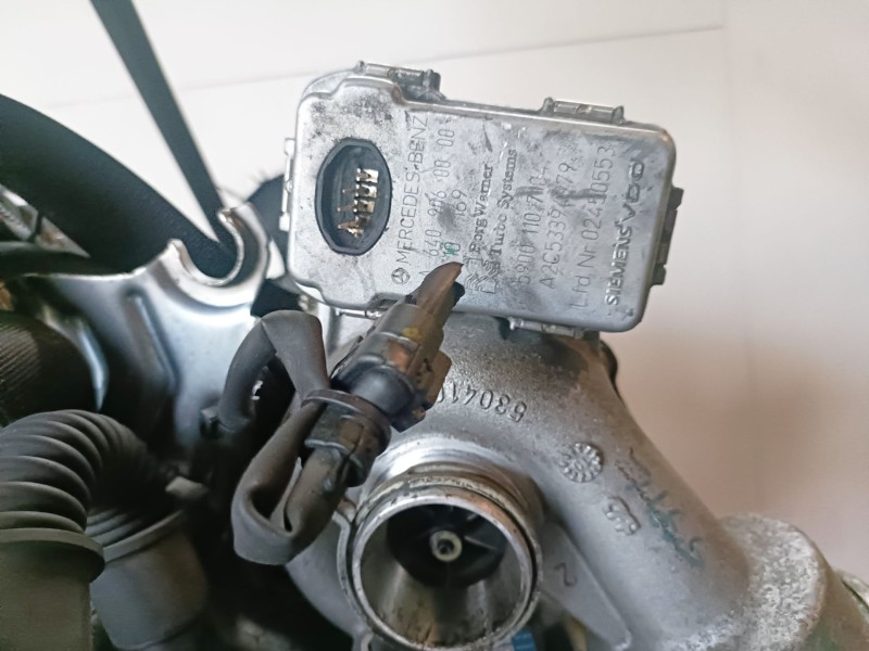 Recambio de motor completo para mercedes-benz clase a (bm 169) 640941 referencia OEM IAM 640941  