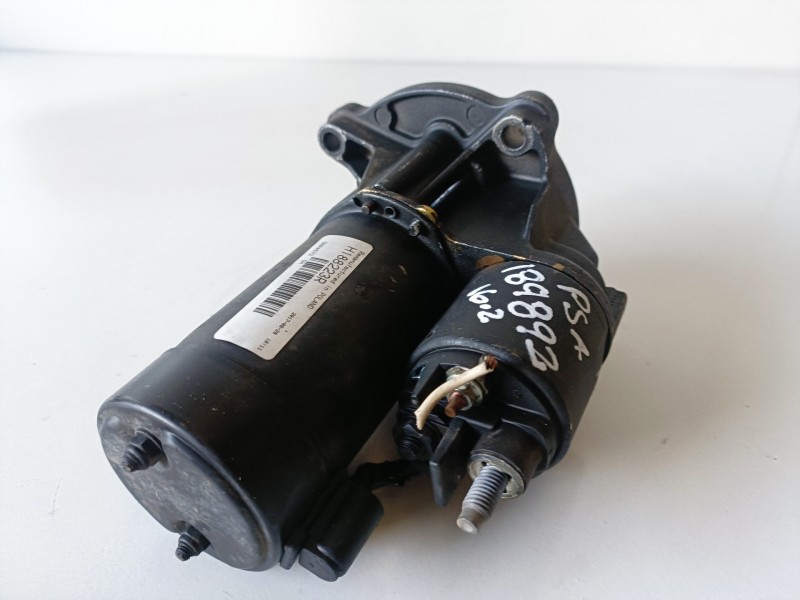 Recambio de motor arranque para peugeot 206 kfx referencia OEM IAM D6RA572  