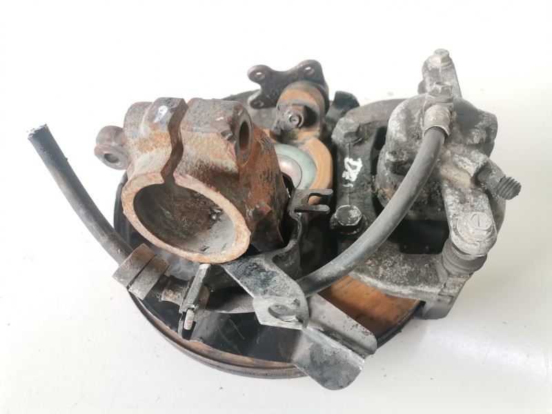 Recambio de mangueta delantera derecha para seat ibiza (6l1) asz referencia OEM IAM   
