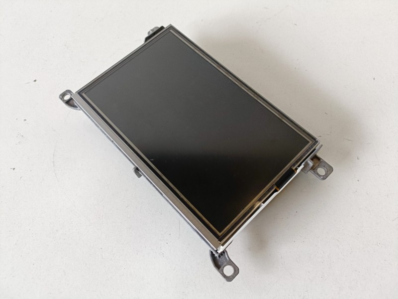 Recambio de pantalla multifuncion para toyota proace verso ah01 referencia OEM IAM 9831665880  