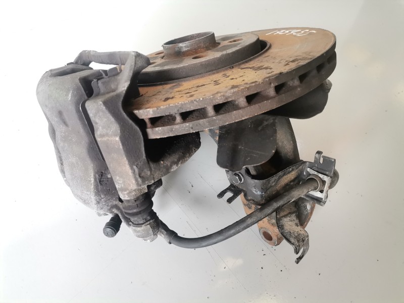 Recambio de mangueta delantera derecha para seat ibiza (6l1) asz referencia OEM IAM   