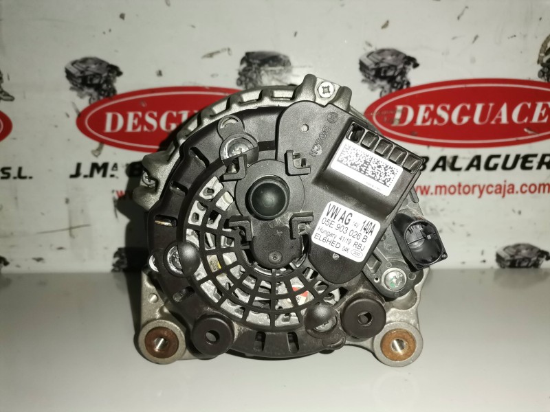 Recambio de alternador para seat ibiza (kj1) dkl referencia OEM IAM 05E903026B  