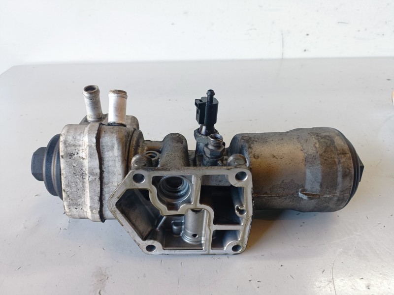 Recambio de enfriador aceite motor para volkswagen polo iv (9n3) bnv referencia OEM IAM 028117021L  