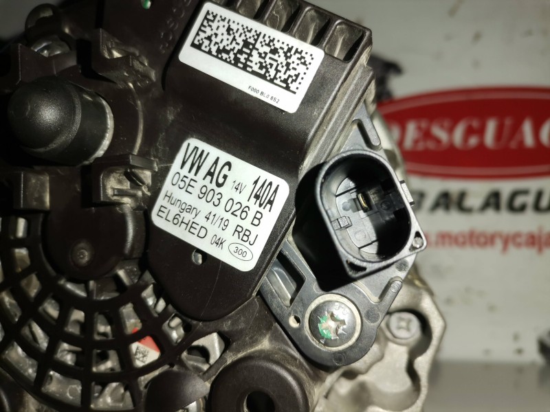 Recambio de alternador para seat ibiza (kj1) dkl referencia OEM IAM 05E903026B  