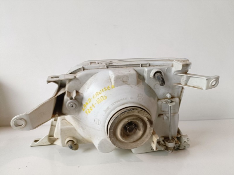 Recambio de faro derecho para toyota land cruiser (j9) 1kzte referencia OEM IAM 0821211B1R  