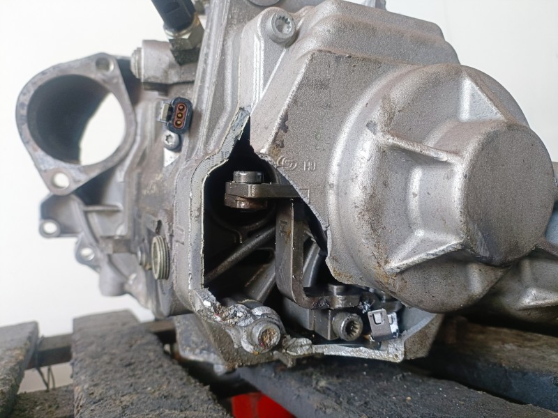 Recambio de caja cambios para seat leon (5f1) cjsa referencia OEM IAM NBH  