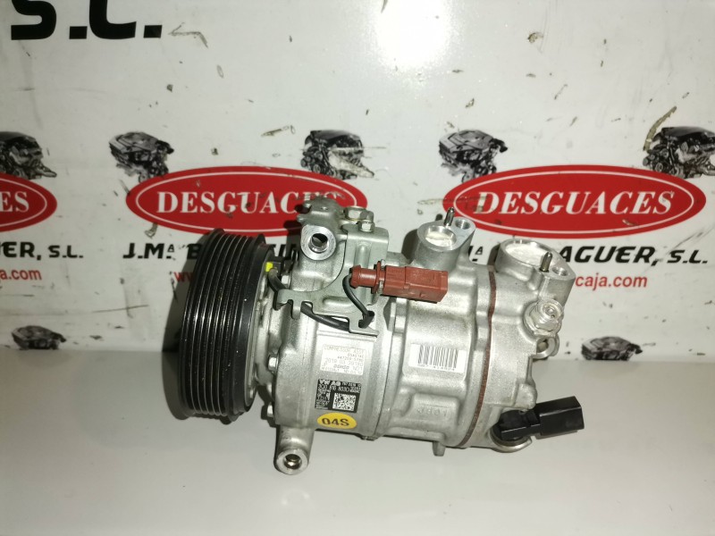Recambio de compresor aire acondicionado para seat ibiza (kj1) dkl referencia OEM IAM 4472505780  