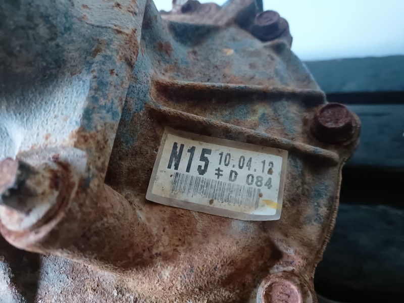 Recambio de diferencial delantero para toyota land cruiser (j15) 1kdftv referencia OEM IAM   