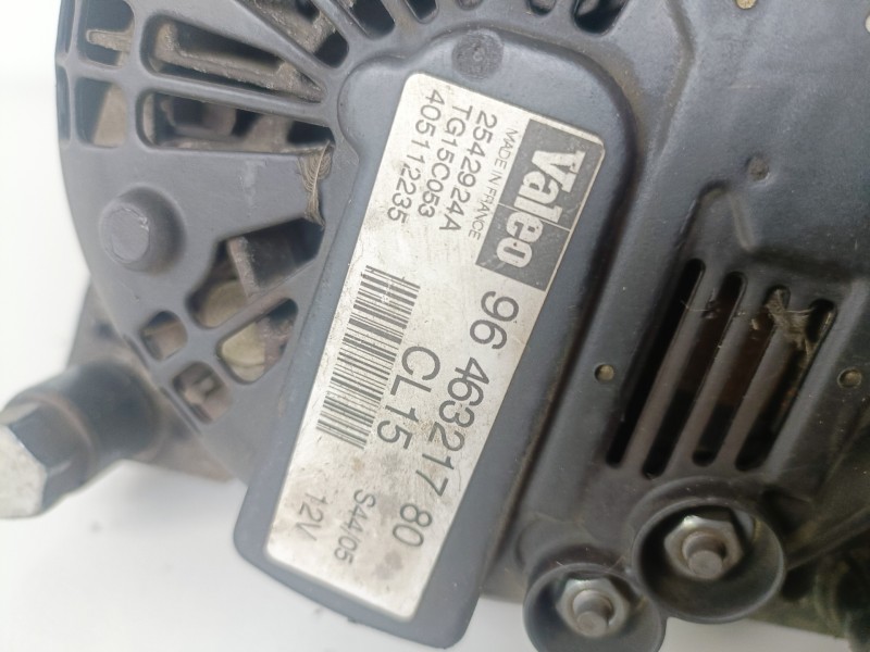 Recambio de alternador para citroen xsara picasso 9hy referencia OEM IAM 9646321780  