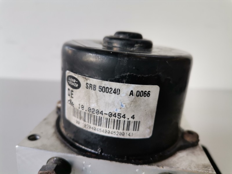 Recambio de abs para land rover freelander (ln) 204d3 referencia OEM IAM SRB500240A0066/10092508543  