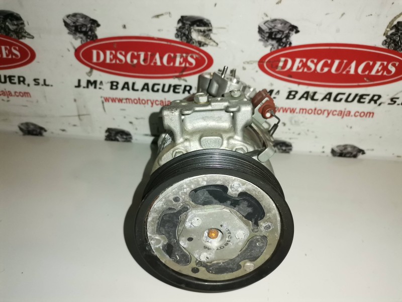 Recambio de compresor aire acondicionado para seat ibiza (kj1) dkl referencia OEM IAM 4472505780  