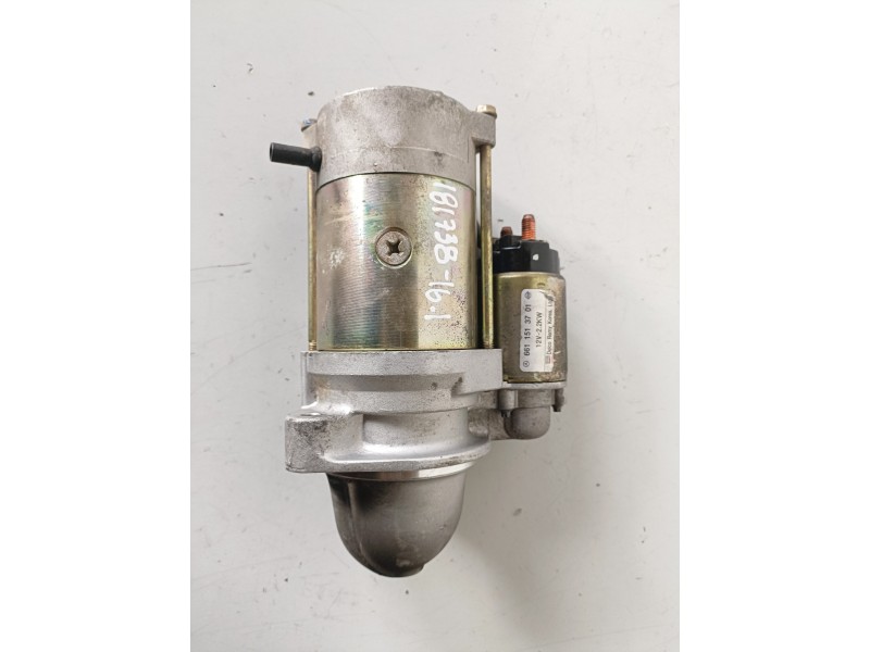 Recambio de motor arranque para ssangyong korando om662la referencia OEM IAM 6611513701  