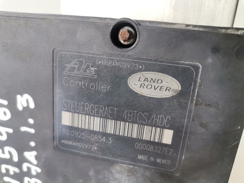 Recambio de abs para land rover freelander (ln) 204d3 referencia OEM IAM SRB500240A0066/10092508543  