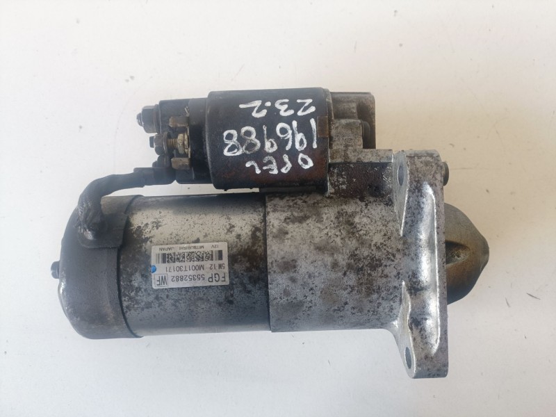 Recambio de motor arranque para opel signum z19dth referencia OEM IAM M001T30171  
