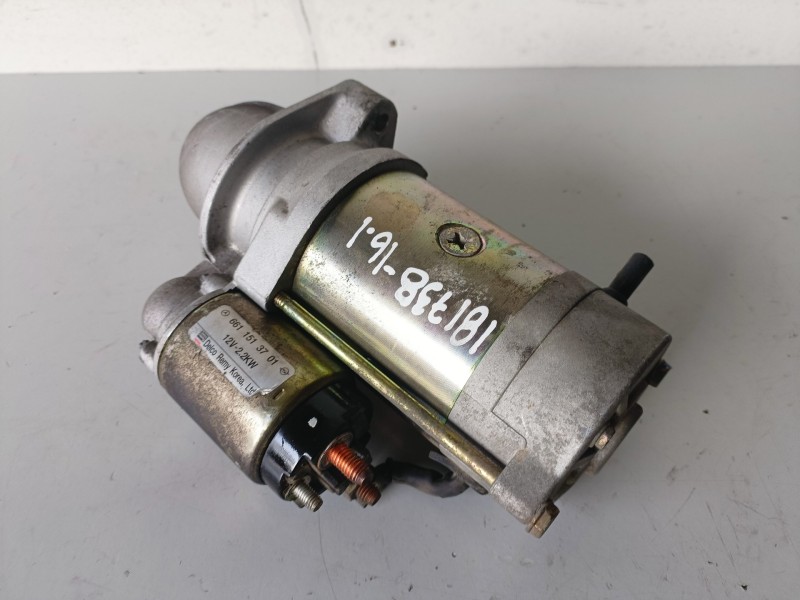 Recambio de motor arranque para ssangyong korando om662la referencia OEM IAM 6611513701  