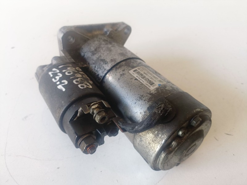 Recambio de motor arranque para opel signum z19dth referencia OEM IAM M001T30171  